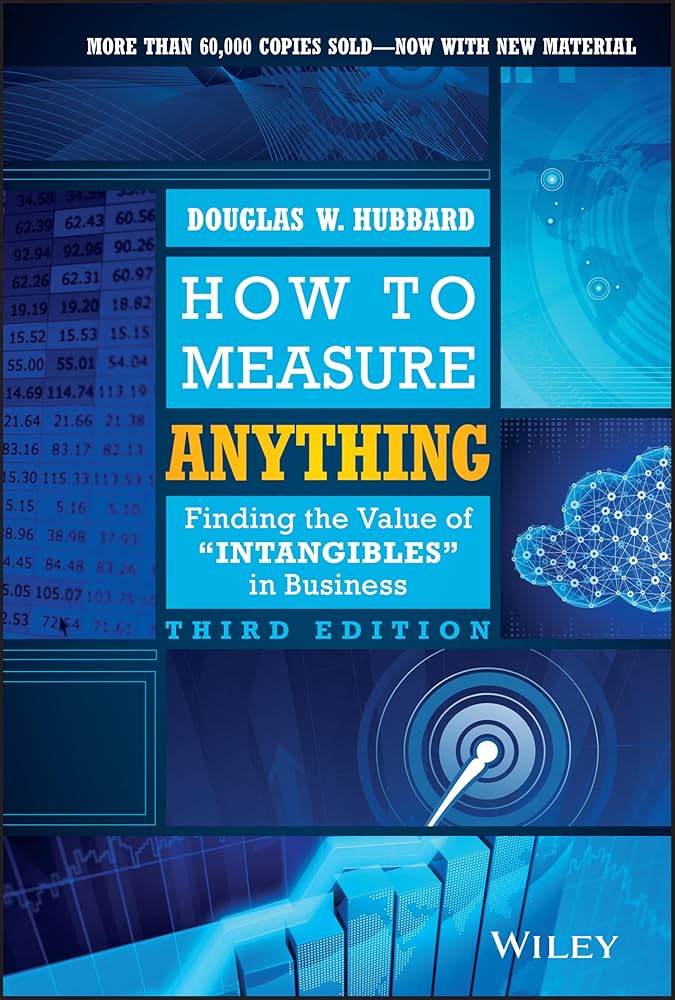 How to Measure Anything Cover